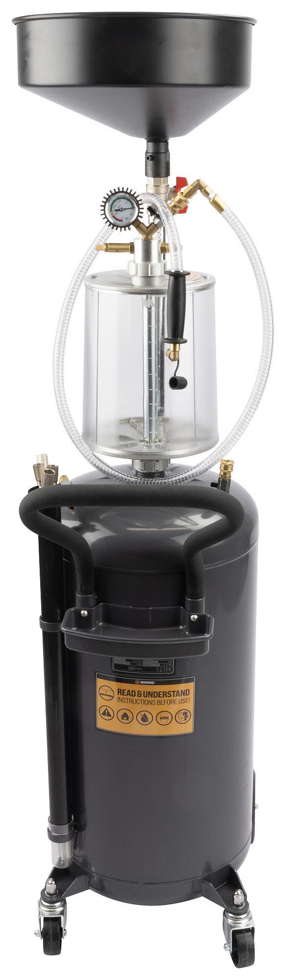 PELA 546279 Oljesug med samlare, 80 l