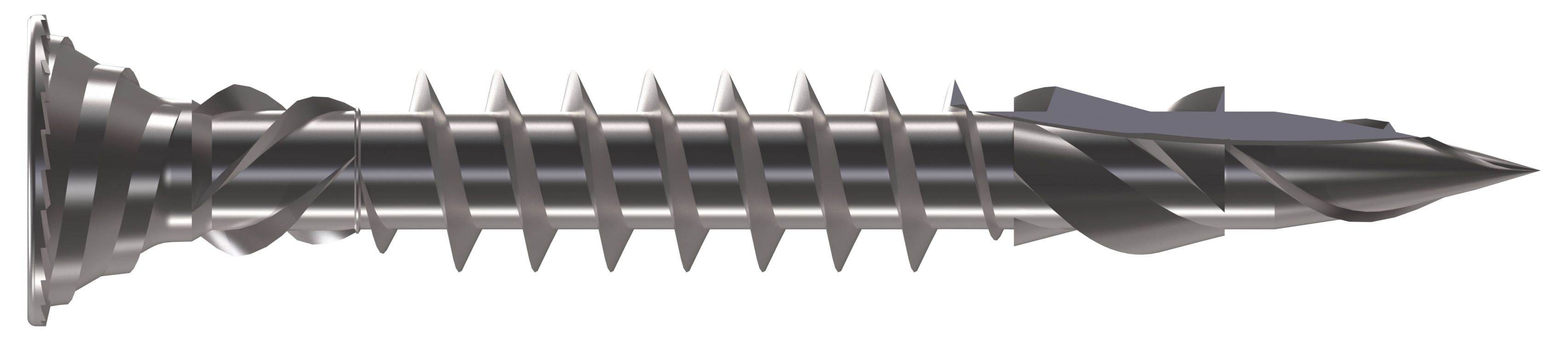 Ergofast 19504420411052 Skruv 4.2X41MM GRÅFOSF 1000-pack 4,2 x 41 mm