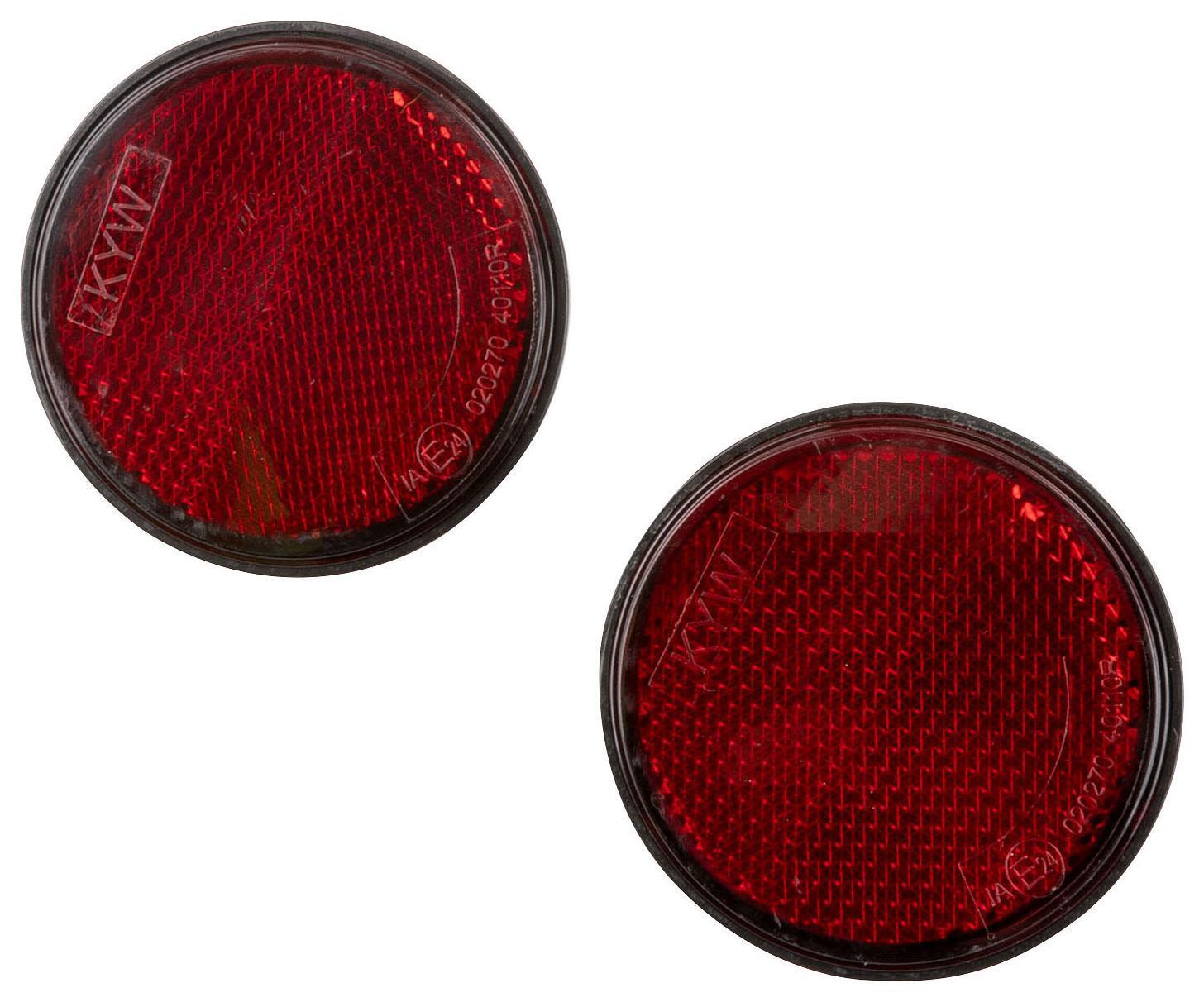 CJ 547177 Fordonsreflex till släpvagn, 2-pack, röd