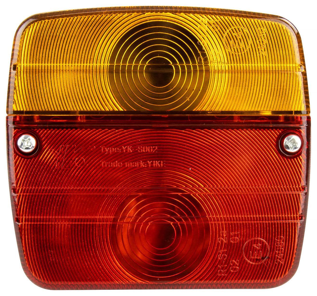 CJ 547183 Baklykt med 4 funksjoner