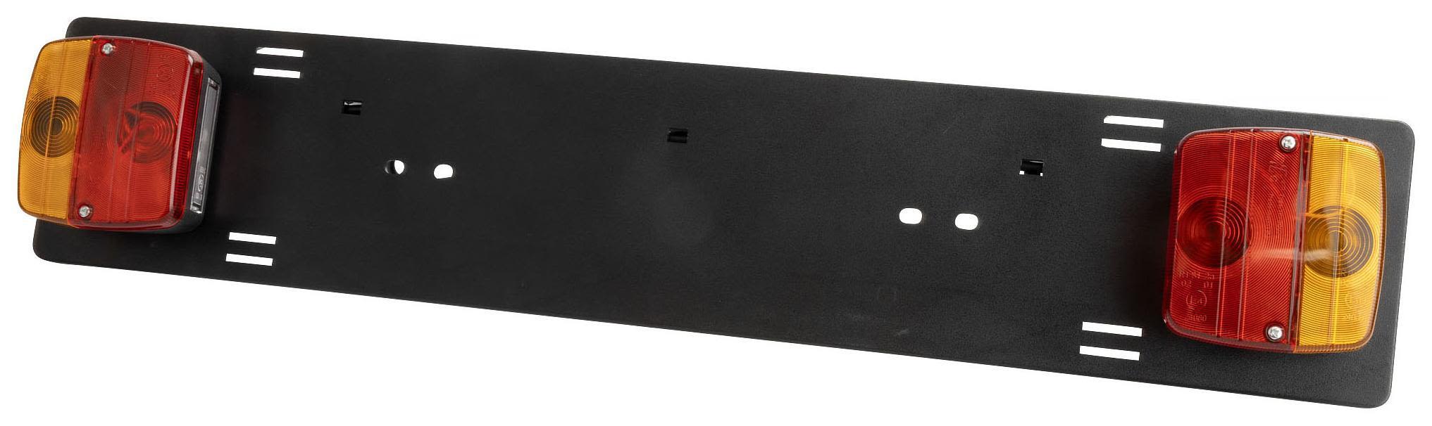 CJ 547184 Takavalosarja 750 mm, muovilevyllä ja kaapelilla