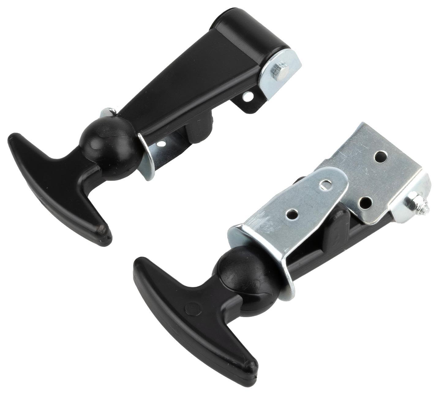 CJ 547253 Motorhuvslås 120 mm, 12-pack
