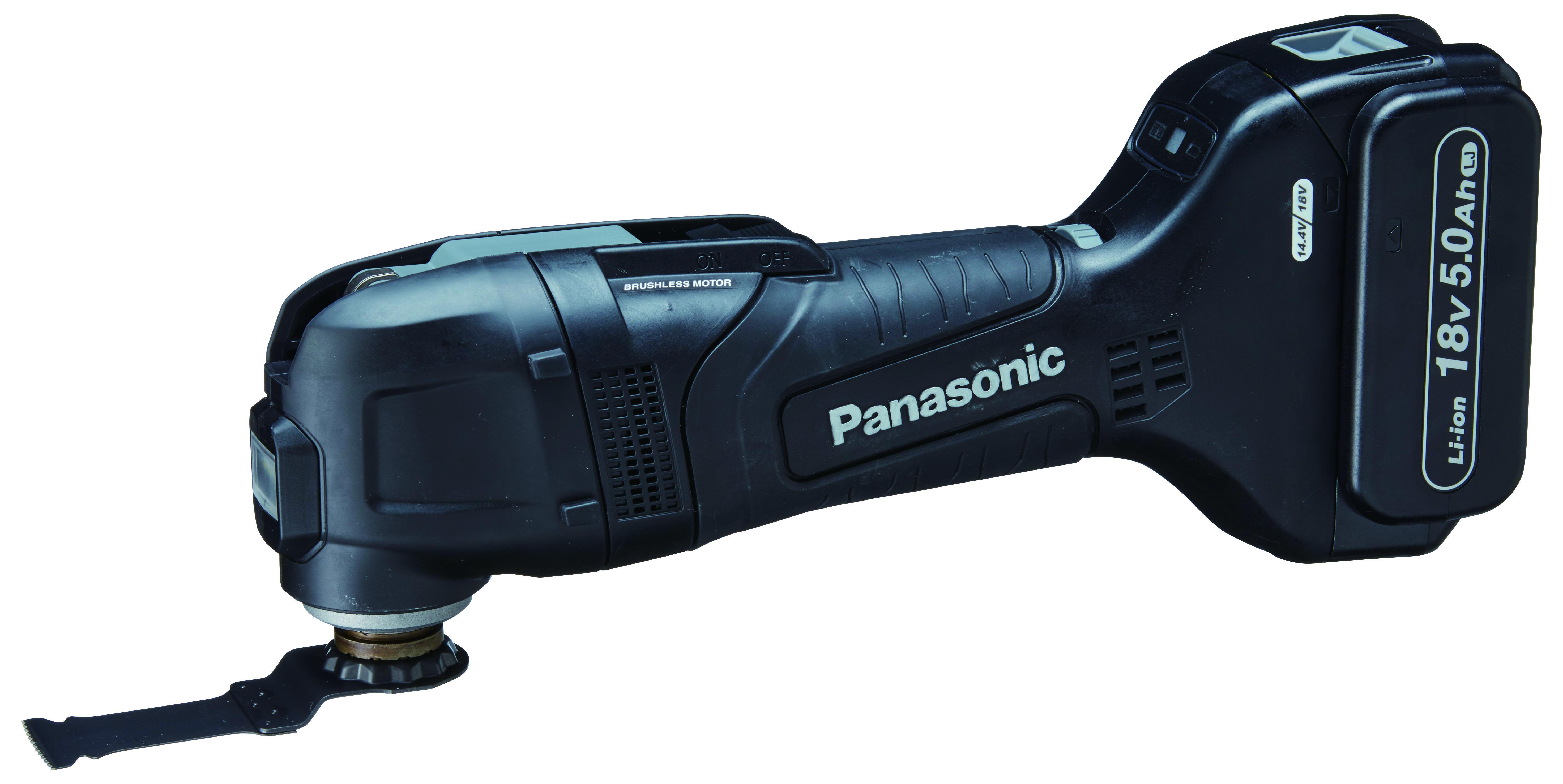 Panasonic EY46A5LJ2X18V Multiverktyg med batteri och laddare