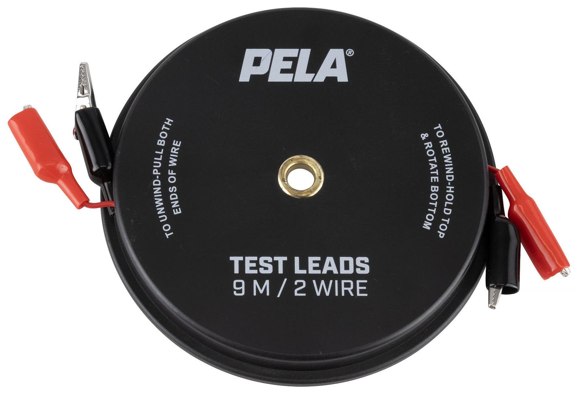 PELA 549451 Testkablar 9 m