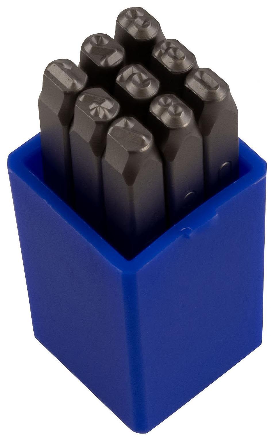 PELA 549846 Sifferstanser 4 mm, 9-pakk