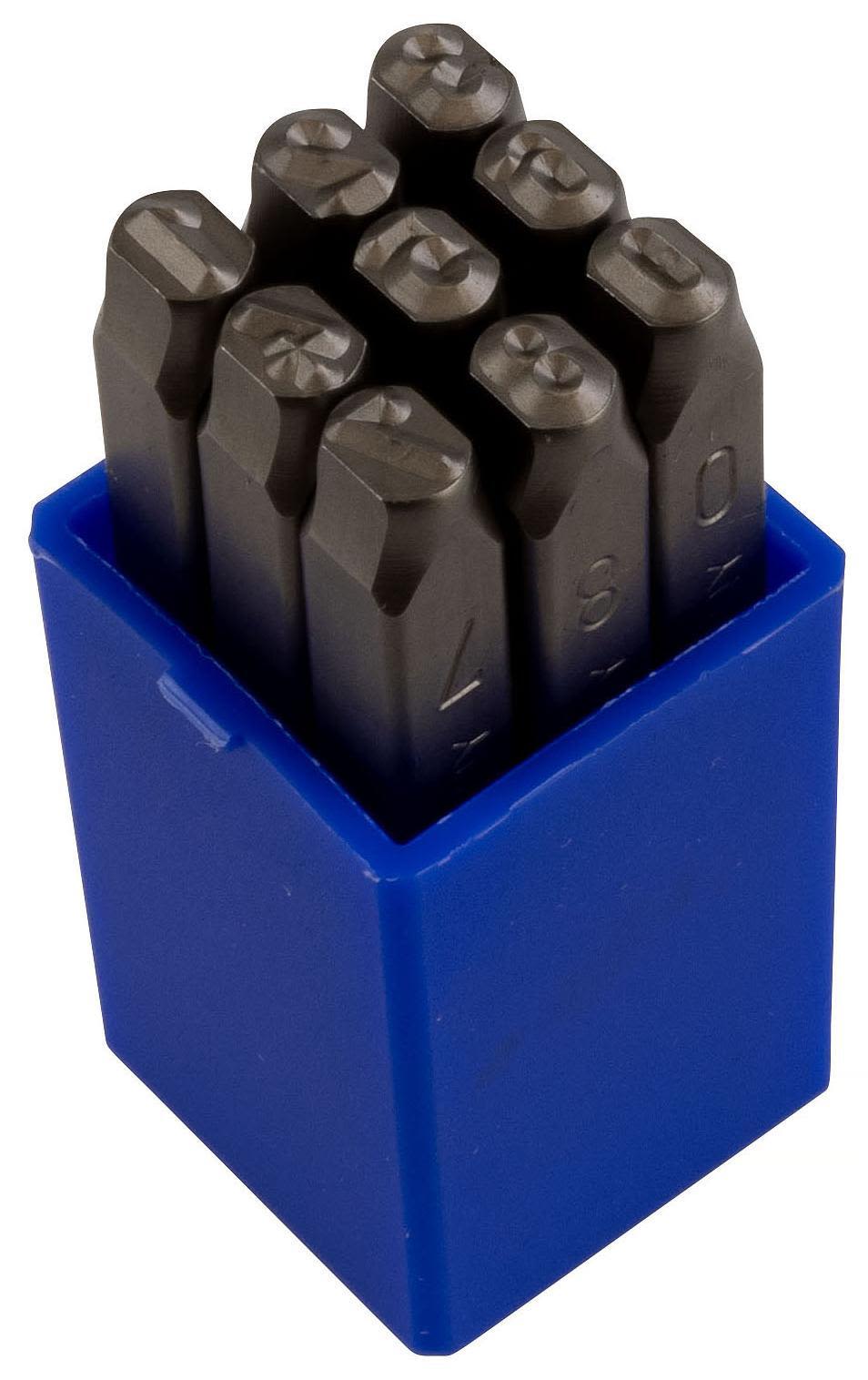 PELA 549847 Sifferstanser 5 mm, 9-pakk