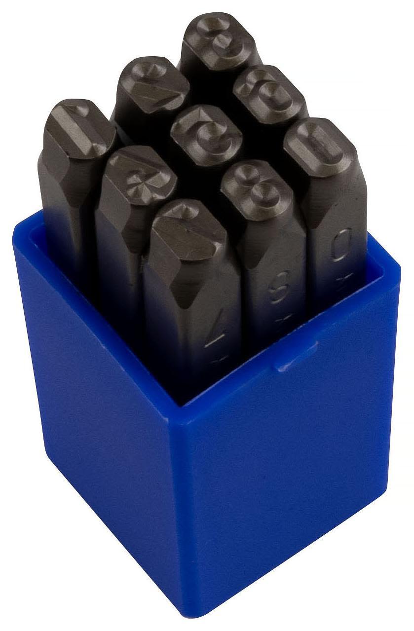 PELA 549848 Sifferstanser 6 mm, 9-pakk