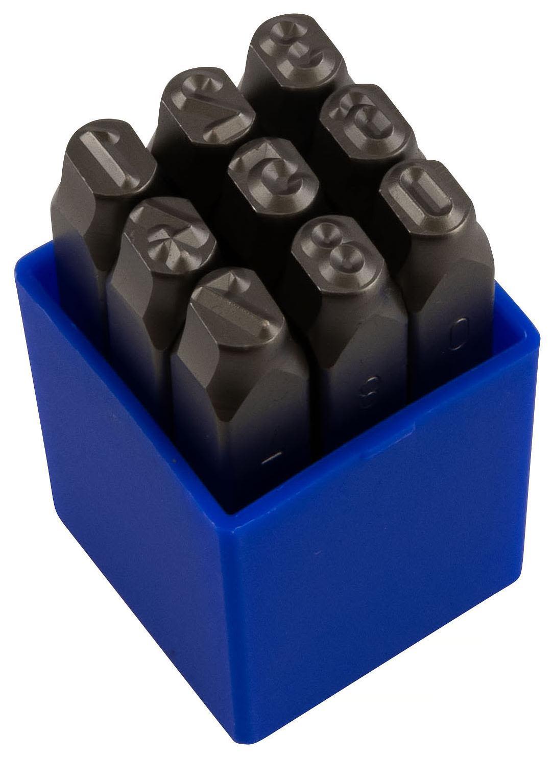 PELA 549849 Sifferstanser 7 mm, 9-pakk