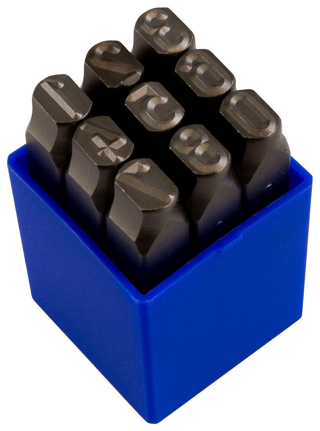 PELA 549851 Sifferstanser 10 mm, 9-pakk