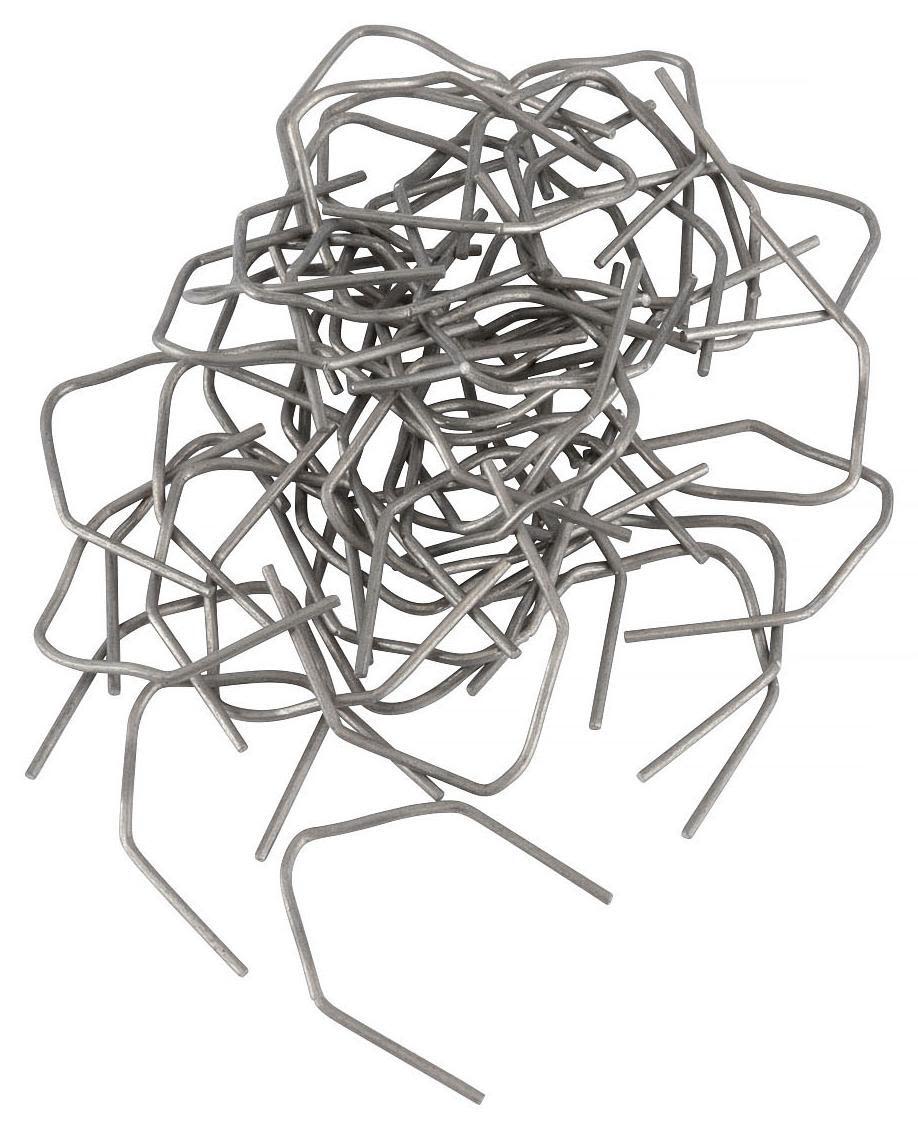 PELA 554164 Klammer till palstsvets, 0,8 mm, typ V, 50-pack
