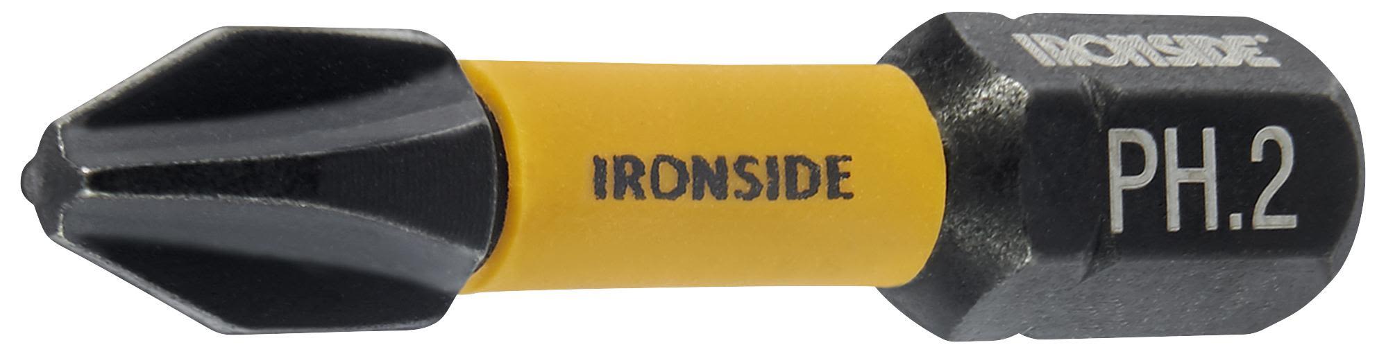 Ironside 201239 Kraftbits 32 mm, Phillips, 2-pack PH1