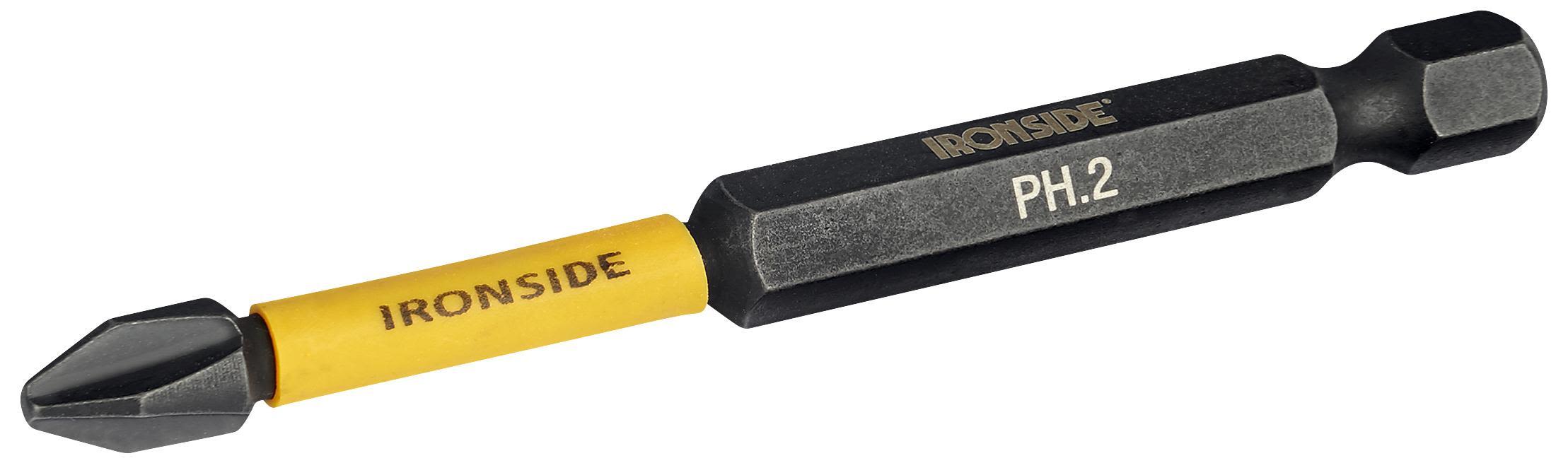Ironside 201251 Kraftbits 75 mm, Phillips, 2-pack PH2
