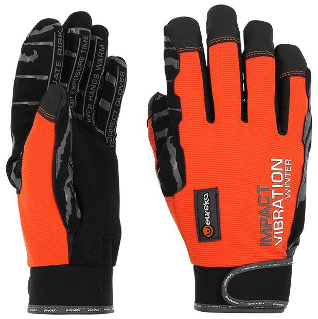 Eureka Impact Vibration Antivibrationshandske fodrad, vibrationsdämpande 7