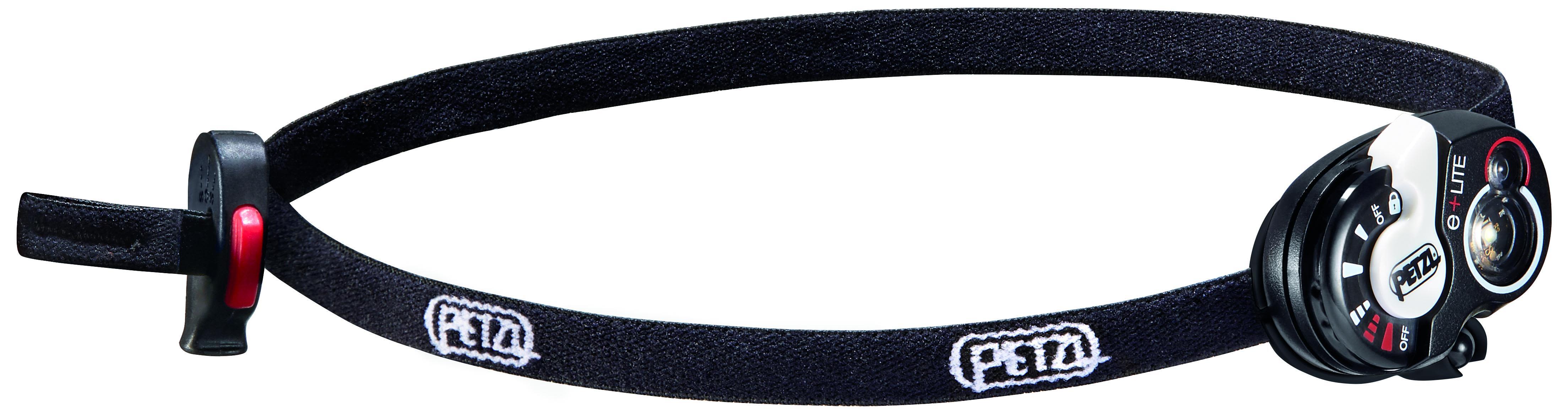 Petzl E+LITE LED Pannlampa Nödlampa