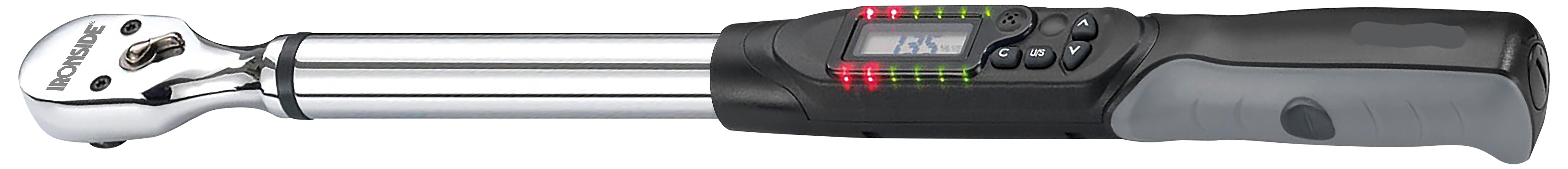 Ironside 102118 Momentnyckel digital 6-30 Nm, 1/4