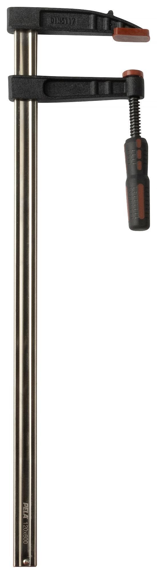 PELA 562511 Skruvtving 120 x 600 mm
