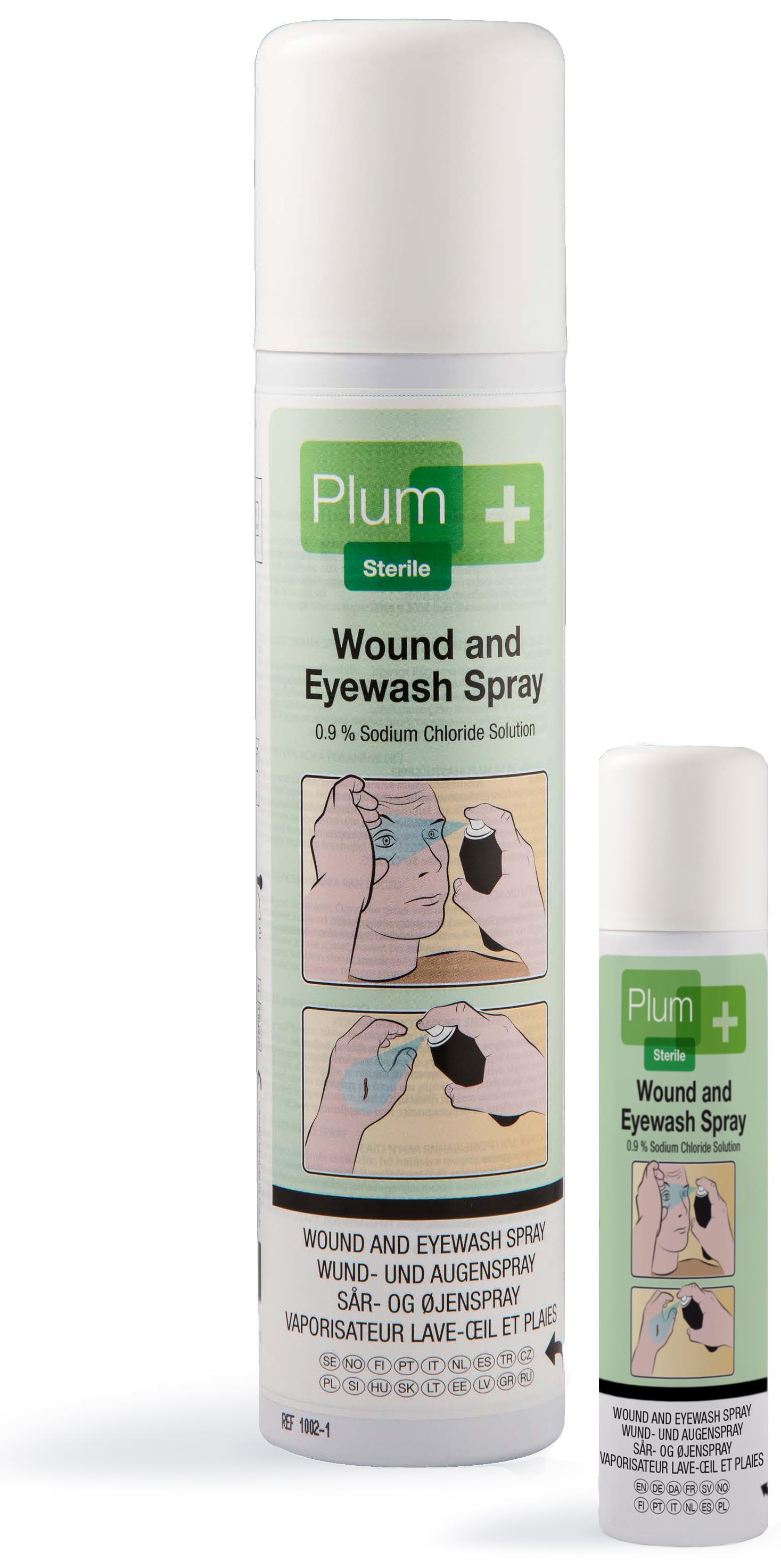 Plum 4554 Ögon- och sårrengöring spray 250 ml