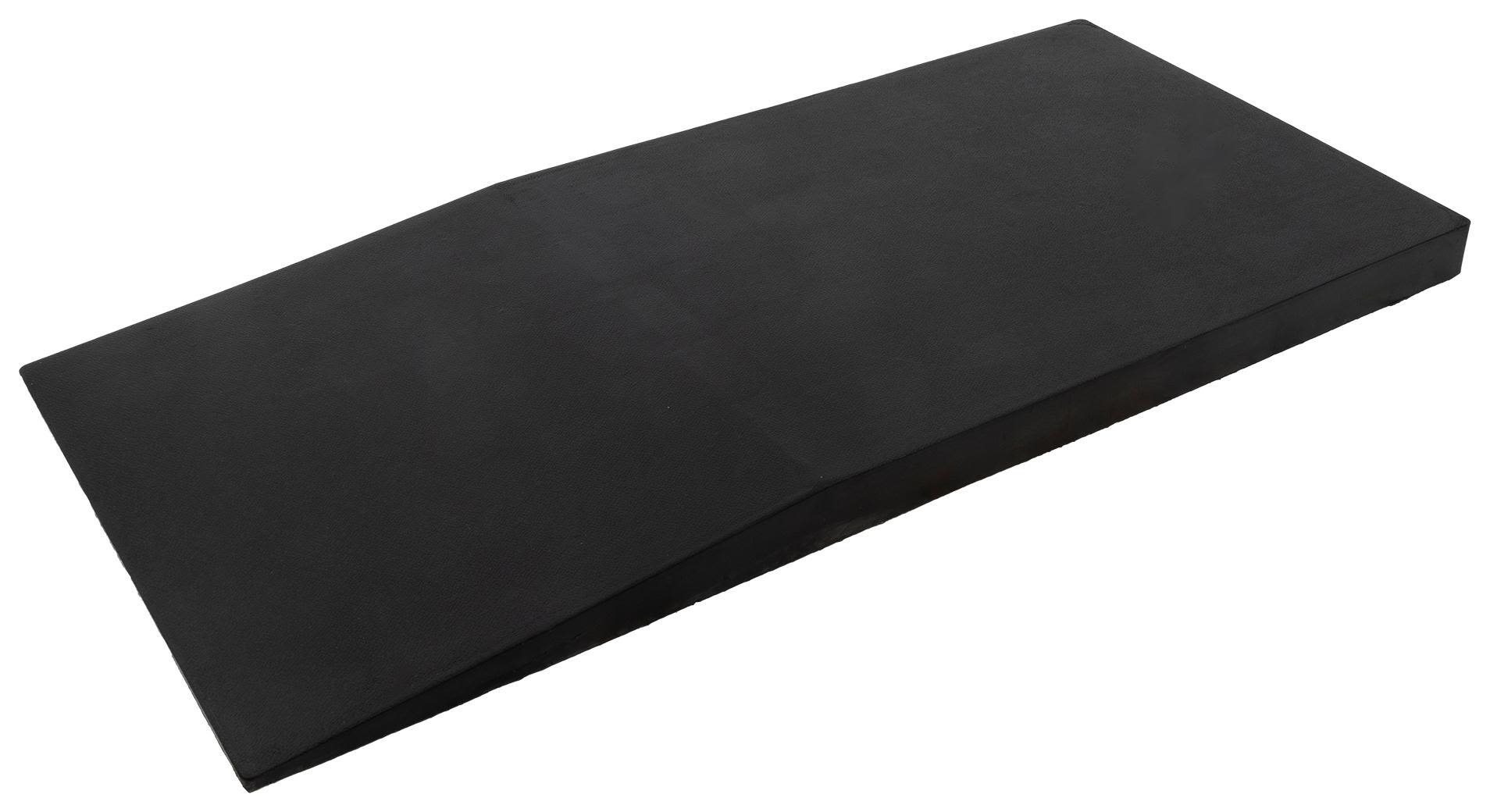 PELA 566137 Uppkörningsramp gummi, 500x1000x50 mm