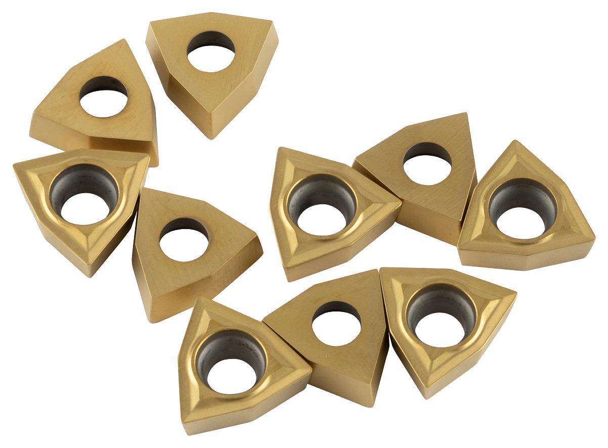 Harlingen WCMT06T304 Skär 20 mm, 10-pack