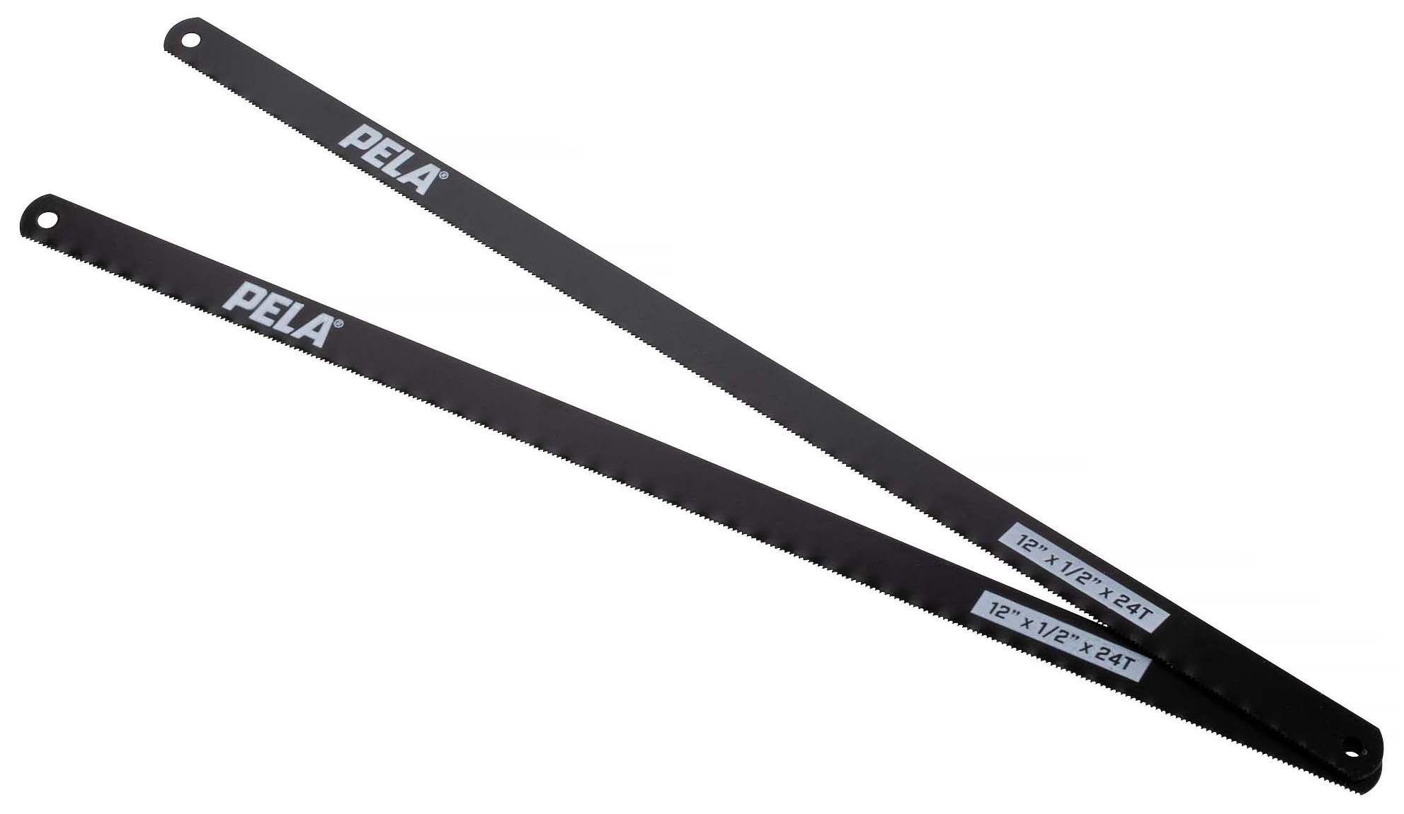 PELA 567841 Sågblad till bågfil, 300x12,7 mm