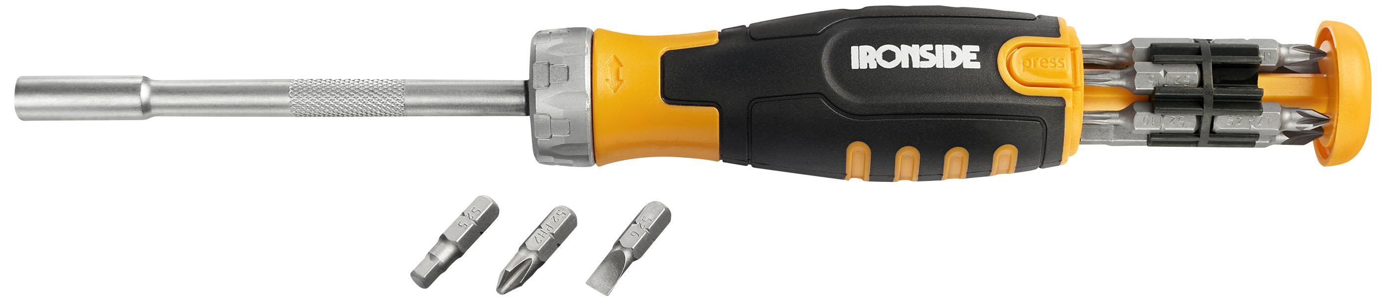 Ironside 102267 Spärrskruvmejsel med 12 bits