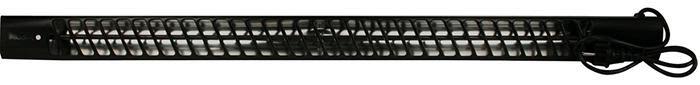 Termo 570009 Infravärmare svart, 1000 W