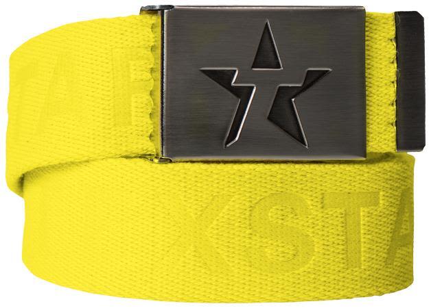 Texstar AB02121000100 Bälte one size Ljusgul