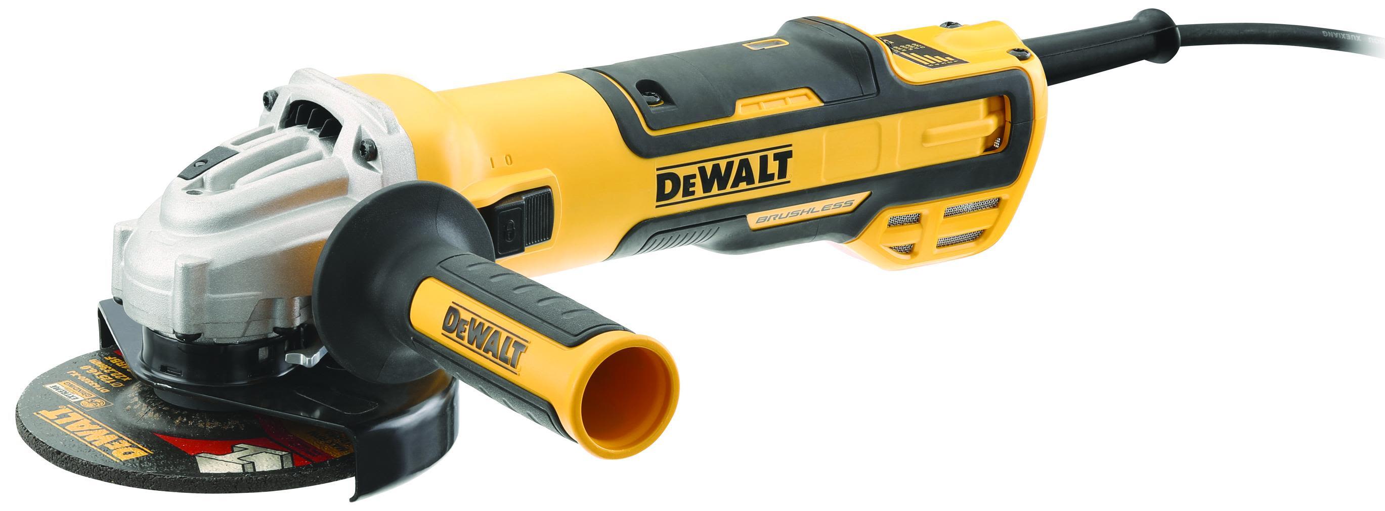 Dewalt DWE4357 Vinkelslip Ø125 mm, 1700 W