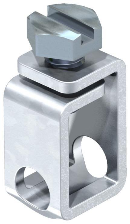 Obo Bettermann 5015758 Klämma 12 mm, rund ledare 2,5-25
