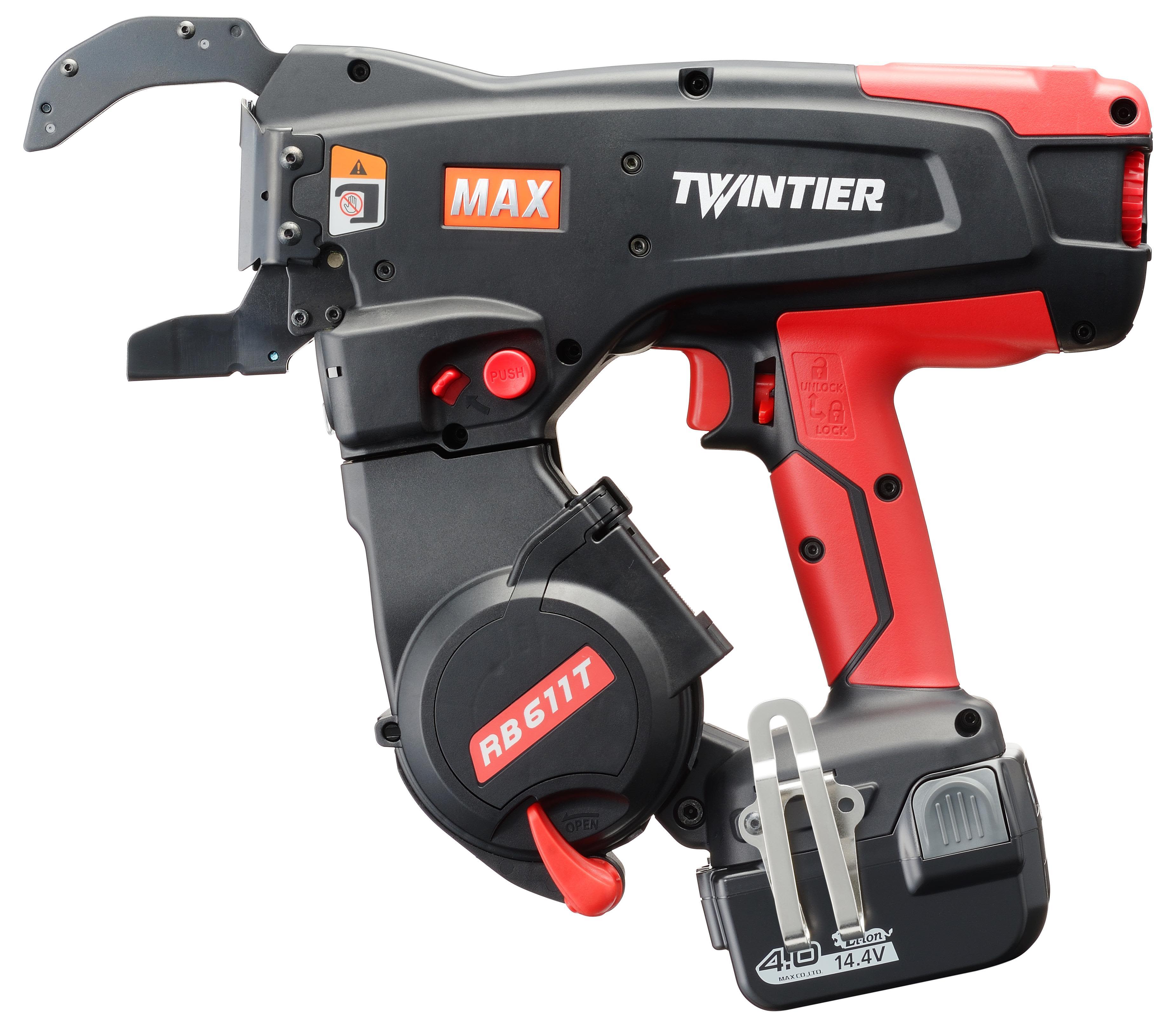 Ergofast MAX RB611T Najmaskin med batteri och laddare