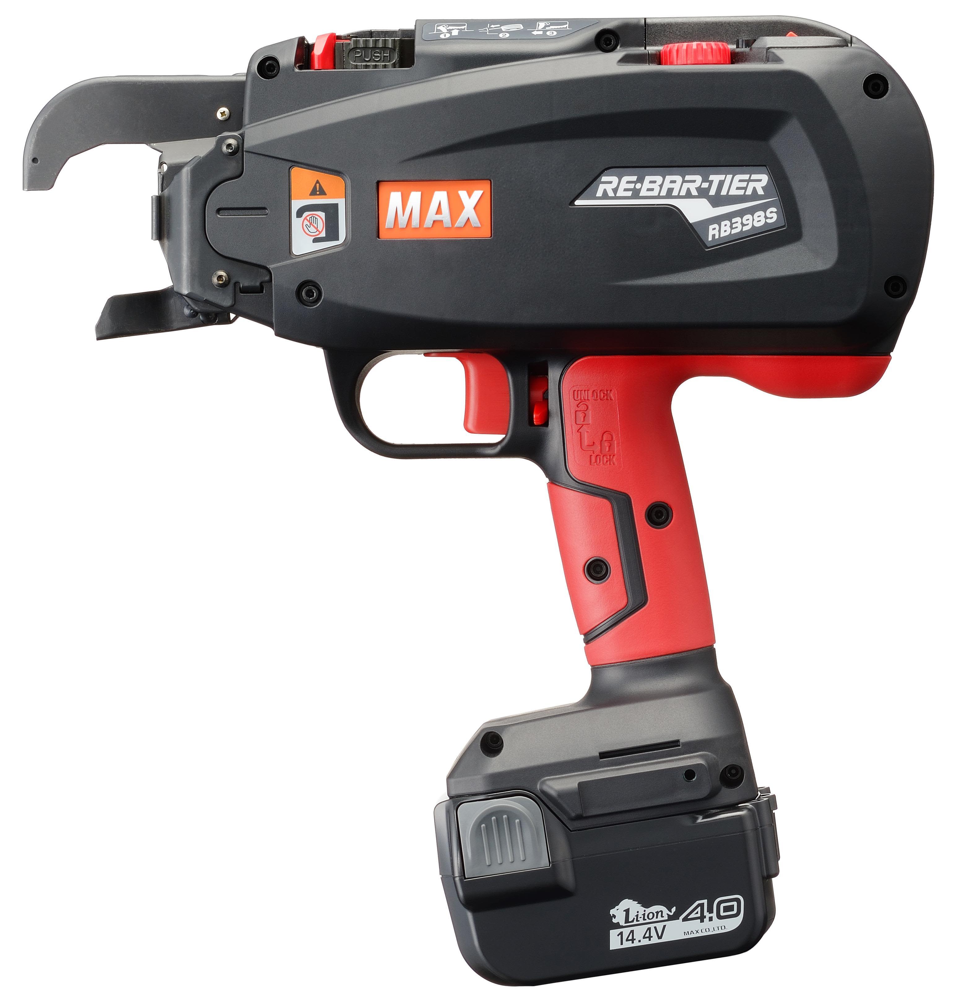 Ergofast MAX RB398S Najmaskin med batteri och laddare
