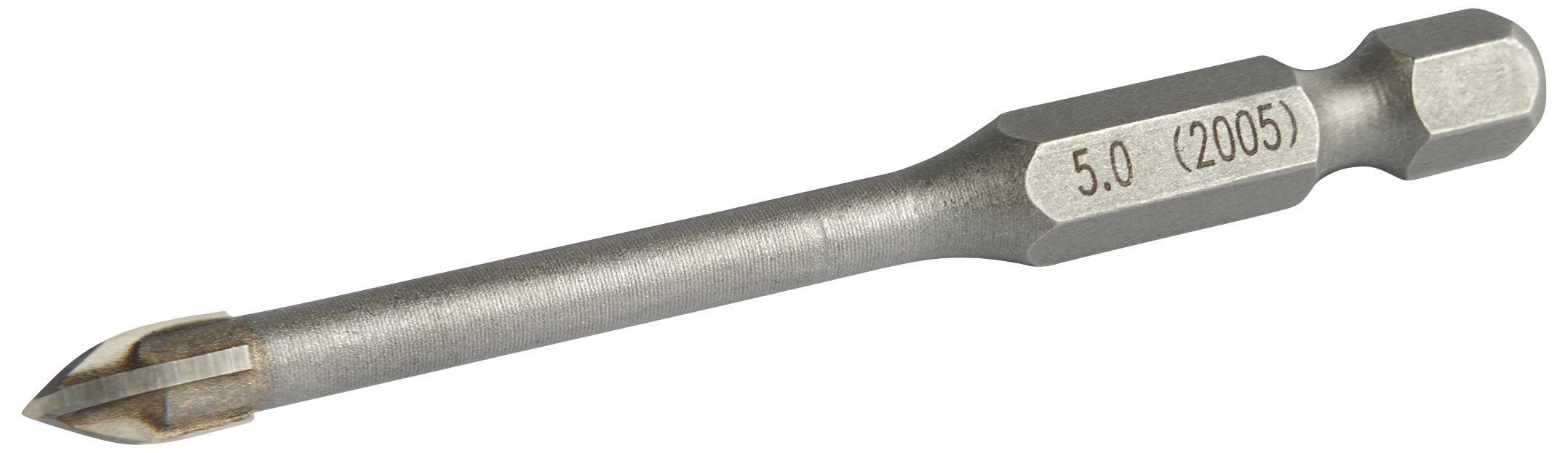 Ironside 202168 Kakelborr 4-skär, 750-2000 rpm Ø5x70 mm