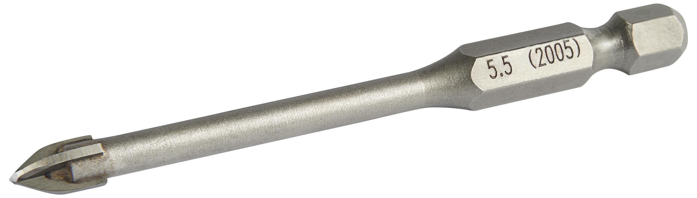 Ironside 202167 Kakelborr 4-skär, 750-2000 rpm Ø5.5x75 mm