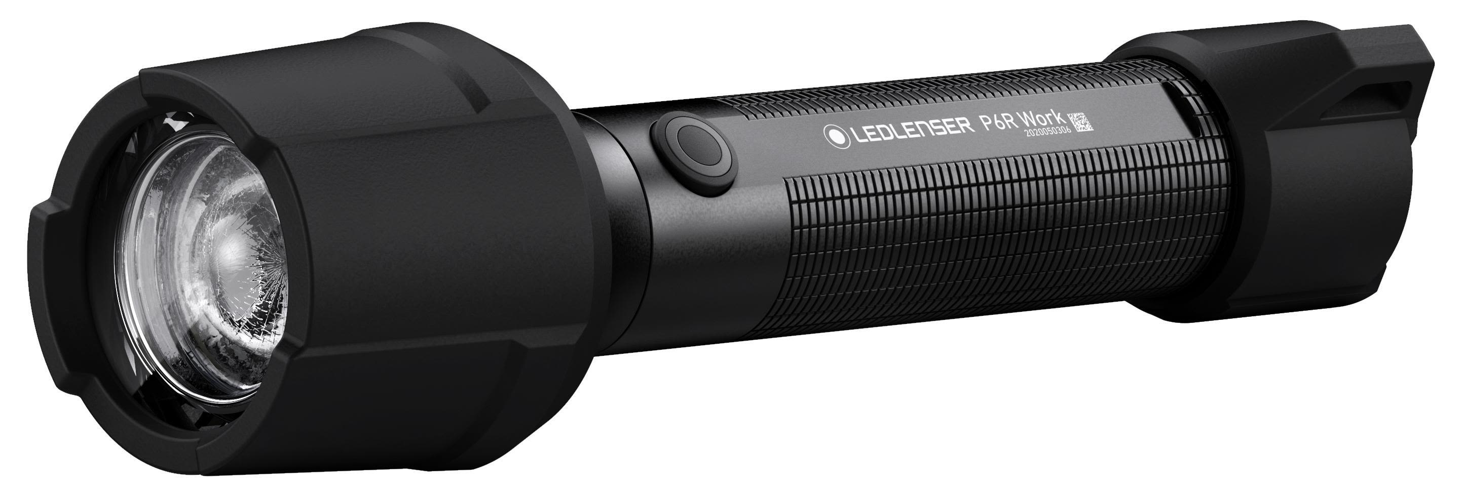 Led Lenser P6R Work Stang lampe med batteri og oplader