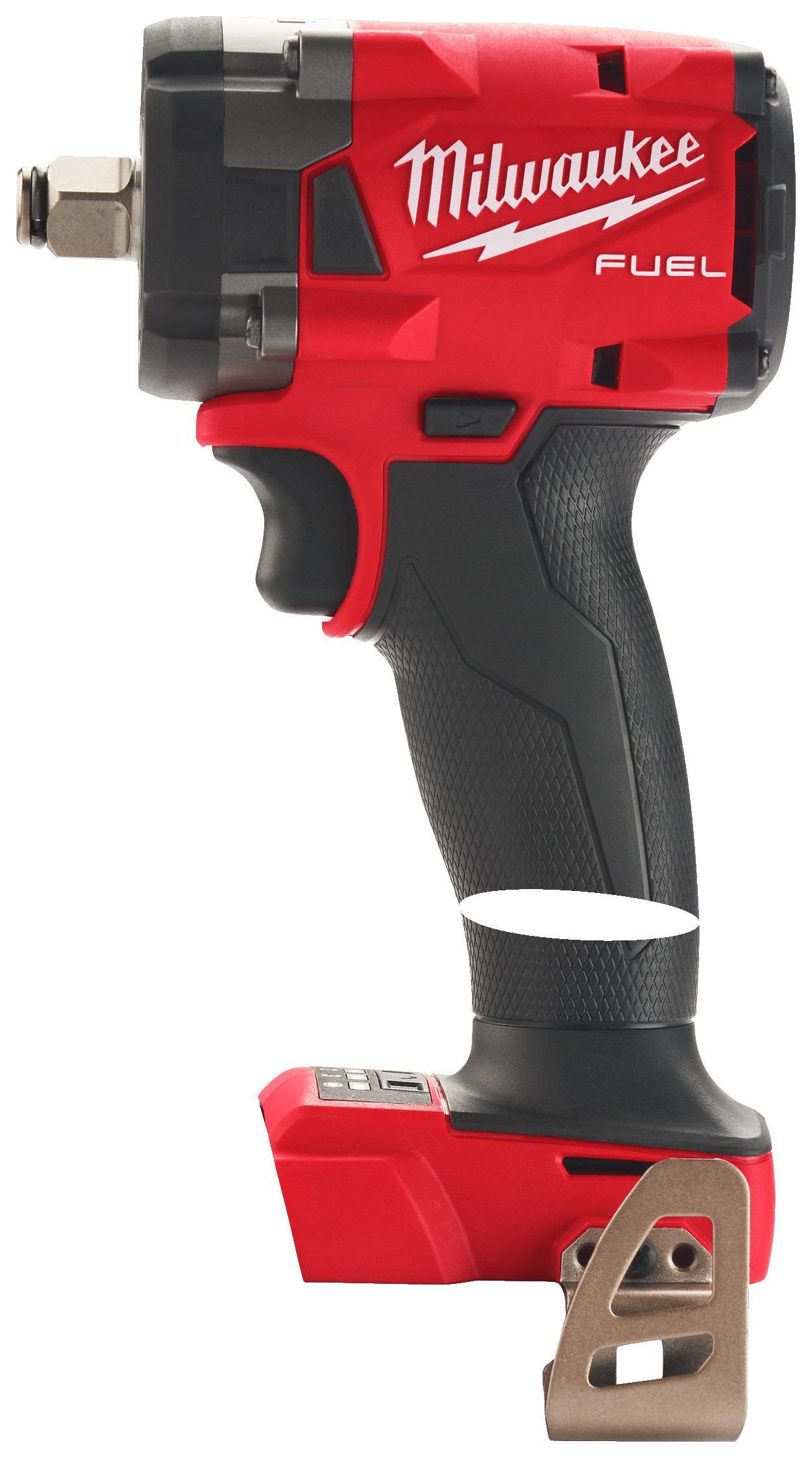 Milwaukee M18 FIW2F12-0 Mutterdragare utan batteri och laddare