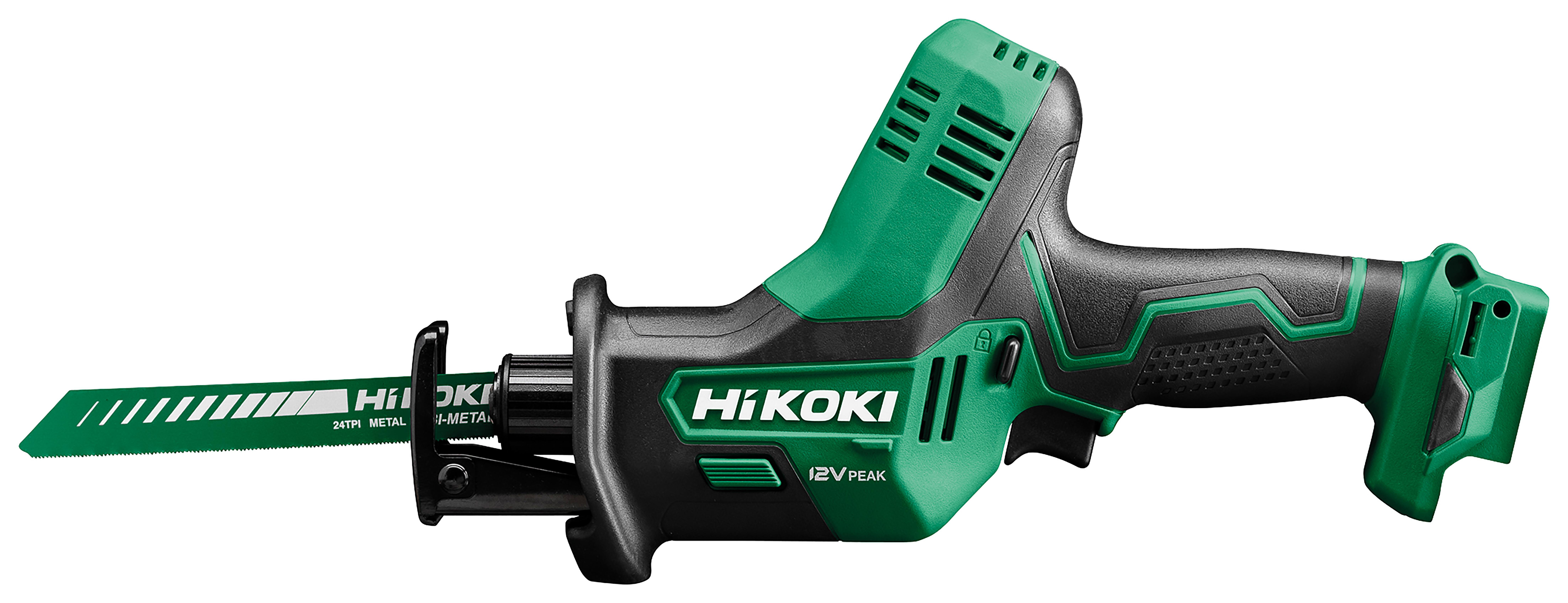 HiKOKI CR12DA Tigersåg utan batteri och laddare