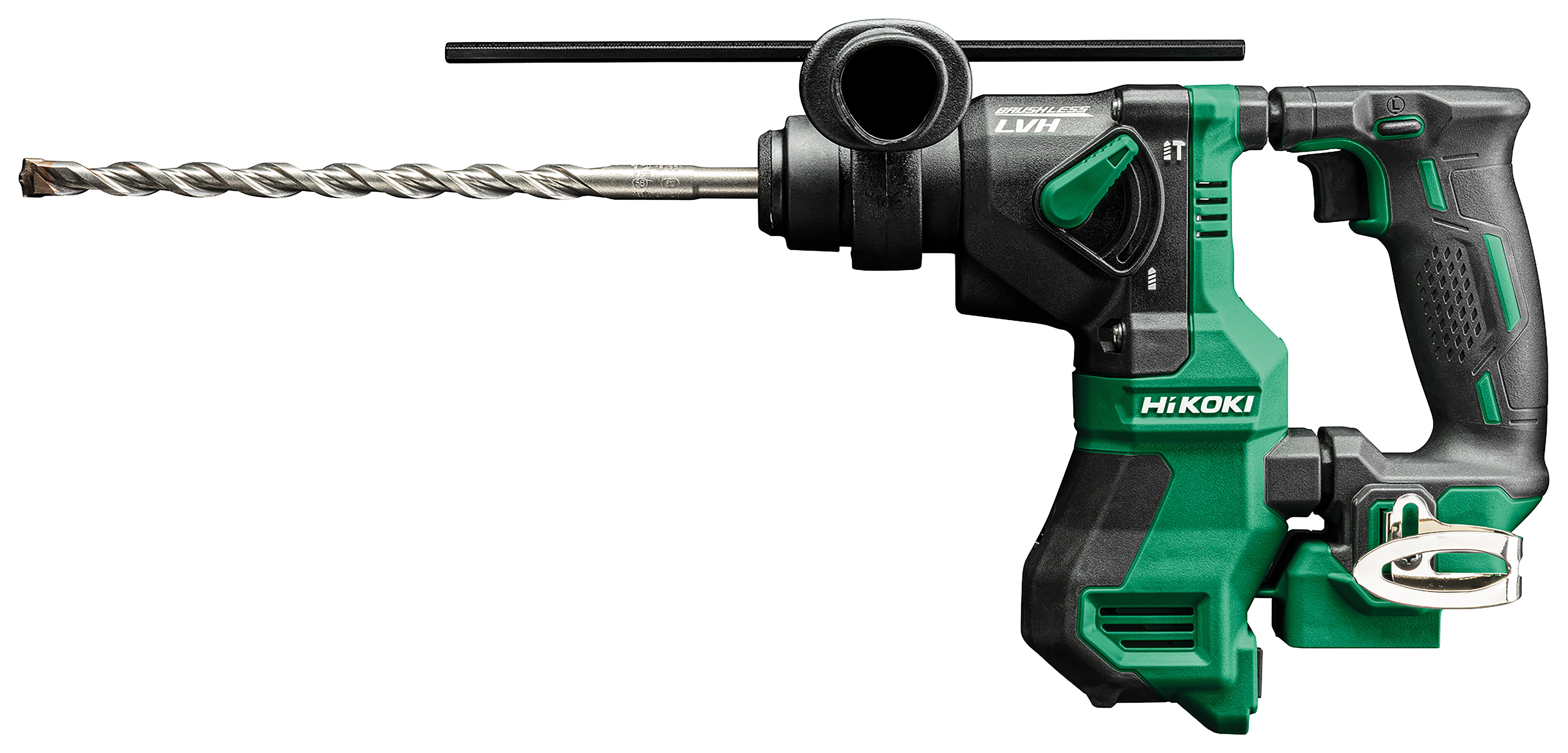 HiKOKI DH12DD Borrhammare utan batteri och laddare