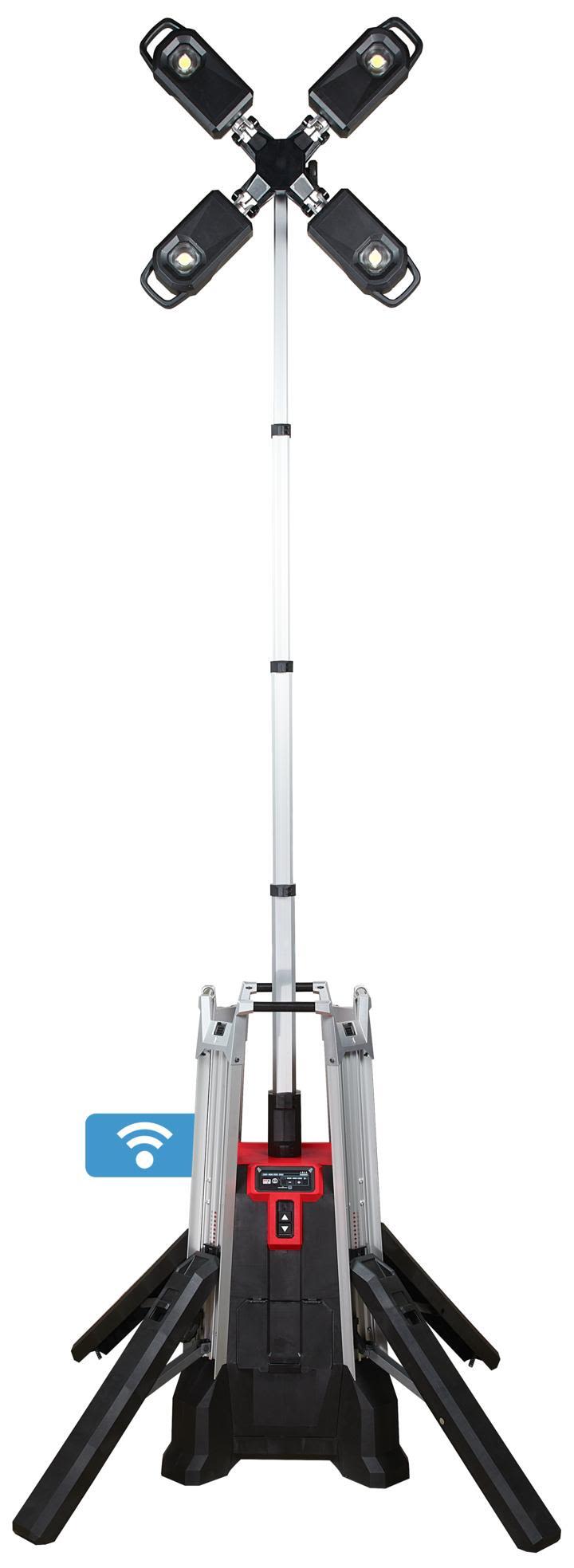 Milwaukee MX FUEL TL-0 Belysningsmast
