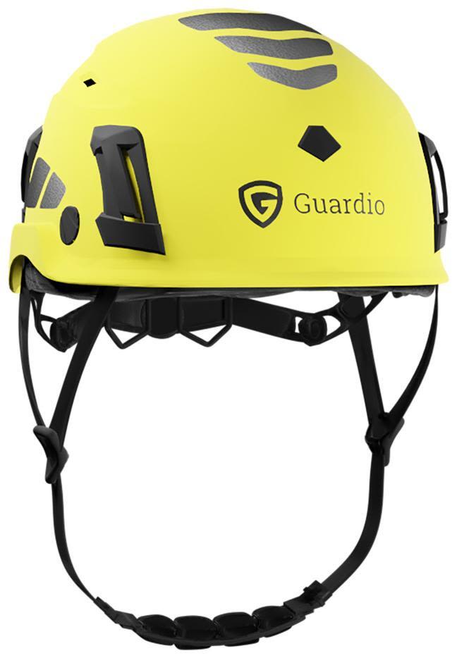 Guardio ARM206 Skyddshjälm ventilerad Gul Hi-Viz