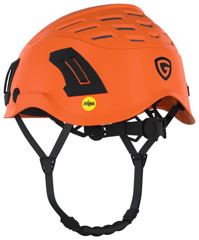 ARM205 Vernehjelm ventilert Orange