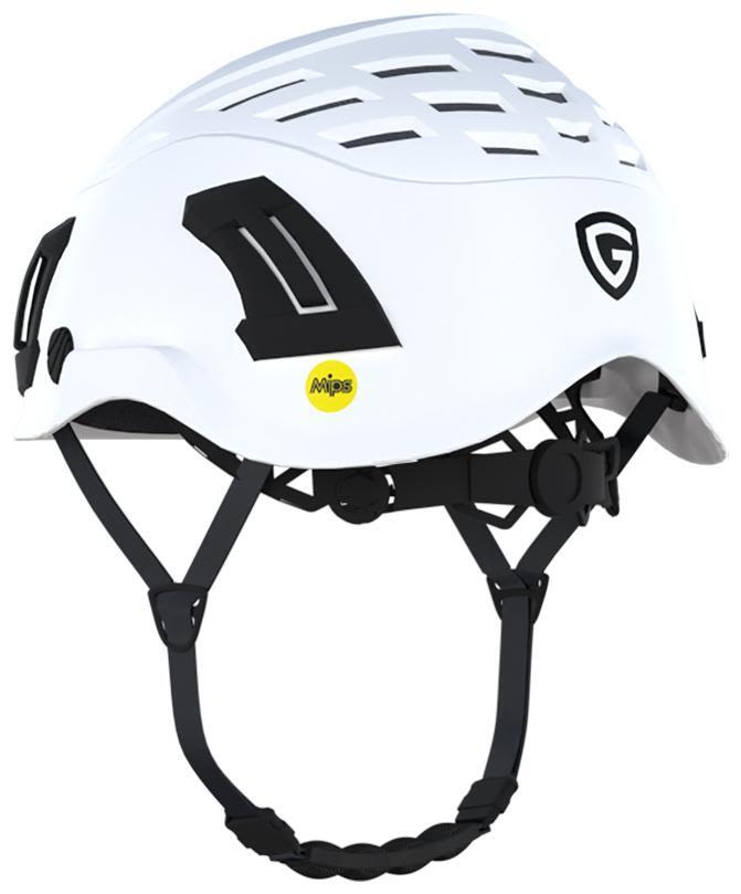 Guardio ARM201 Vernehjelm ventilert Hvit