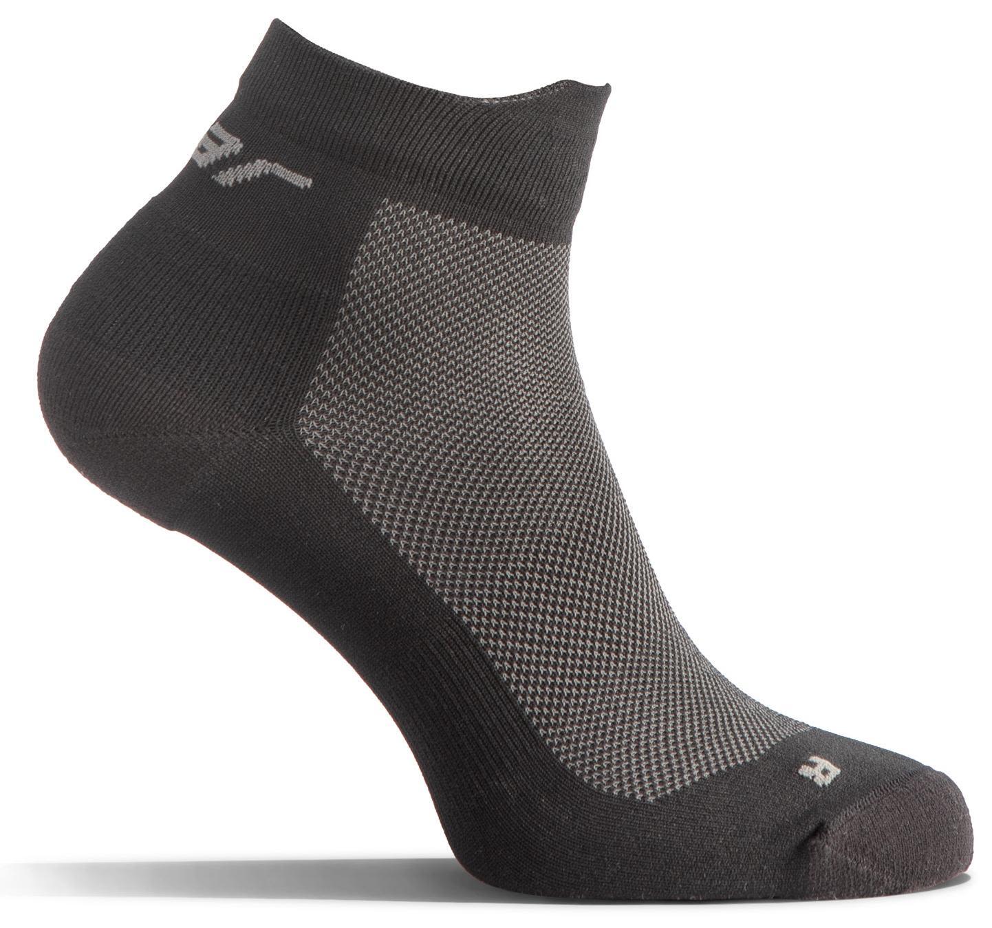 Solid Gear Light Performance Sock Low Strømpe Lav model, sort, pakke med 2 stk Sort