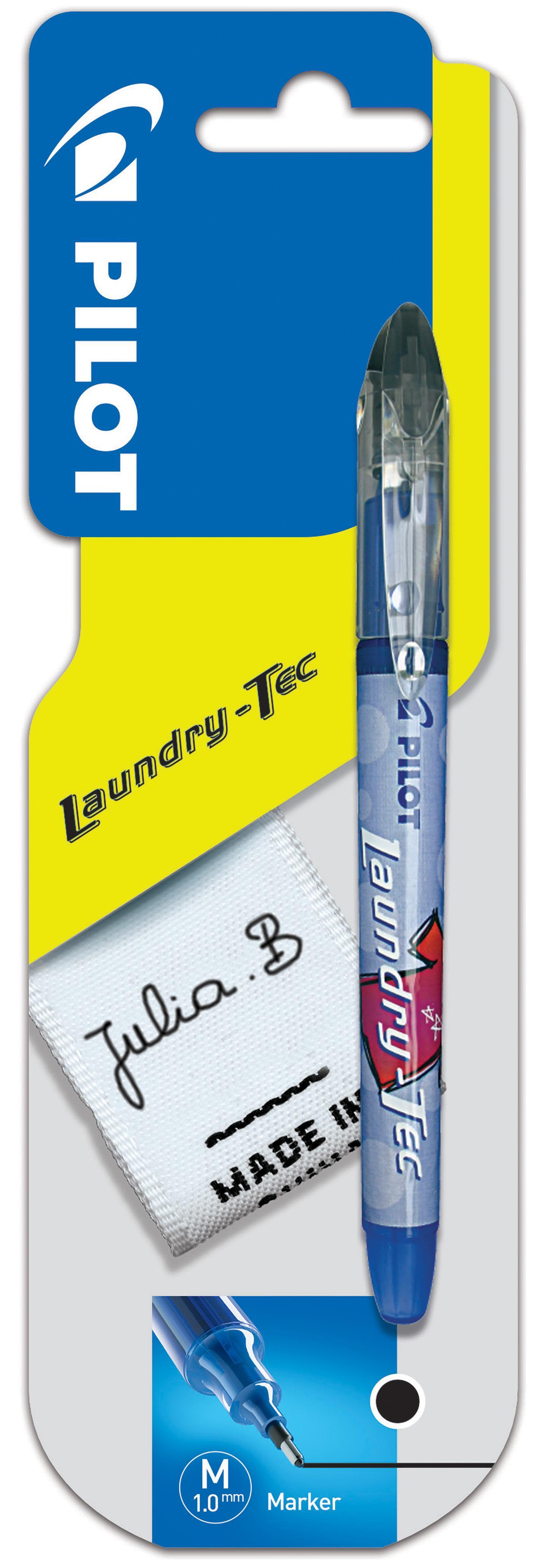 Pilot Laundry-Tec Märkpenna svart, 1 mm