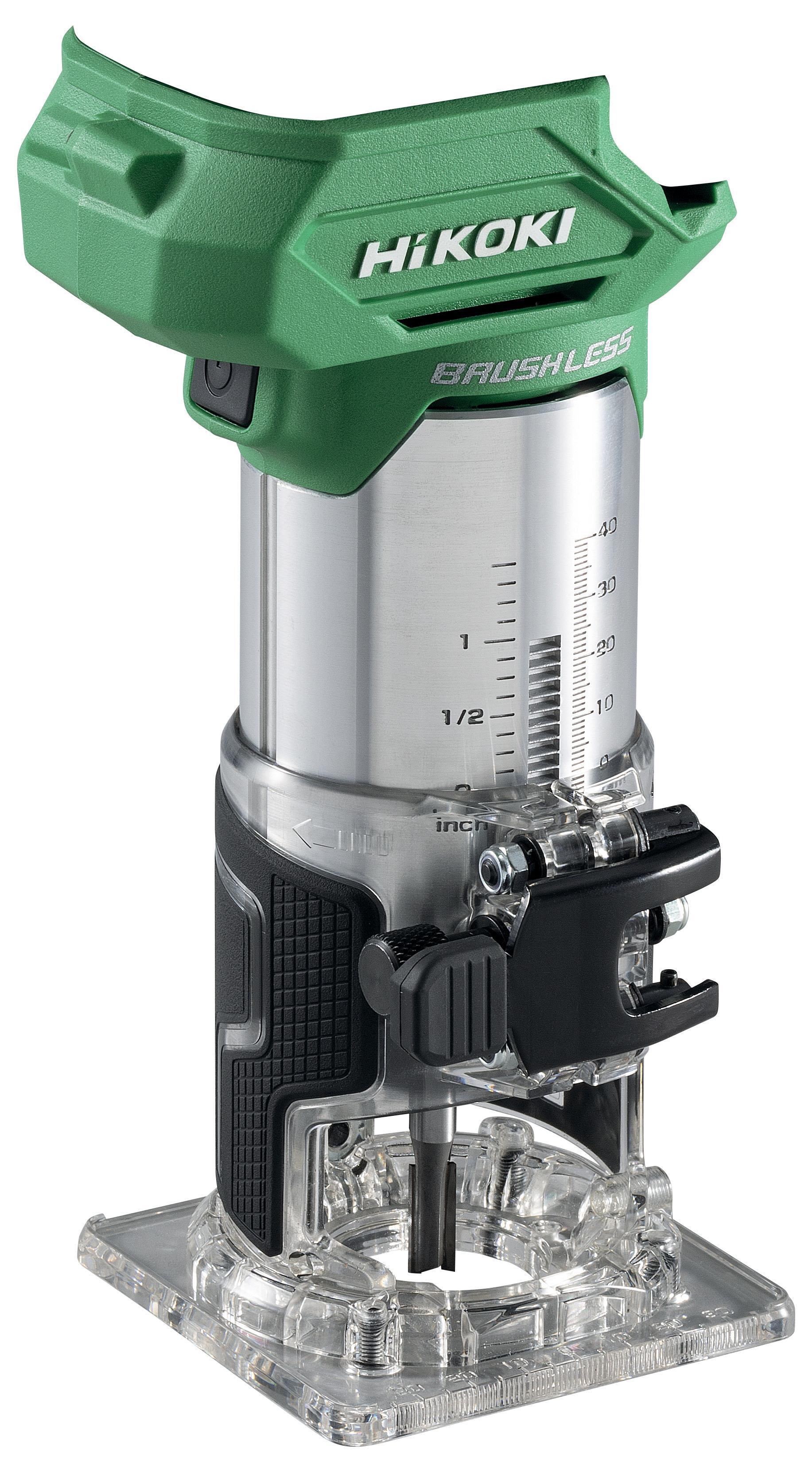 HiKOKI M1808DA Kantfräs utan batteri och laddare