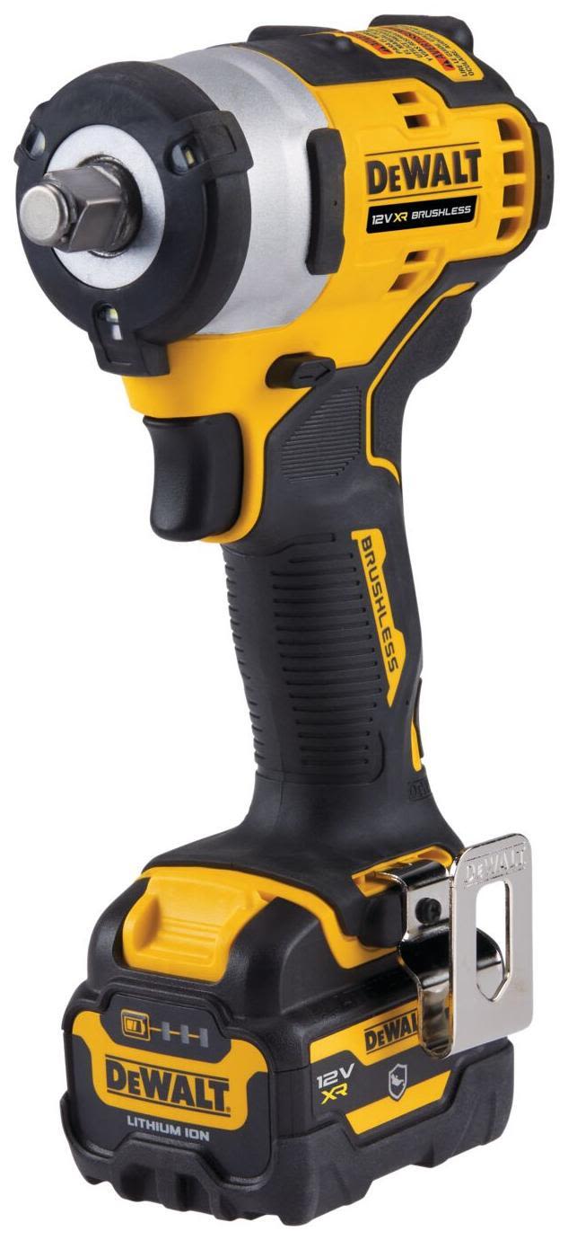 Dewalt DCF901P1G-QW Mutterdragare med batteri och laddare