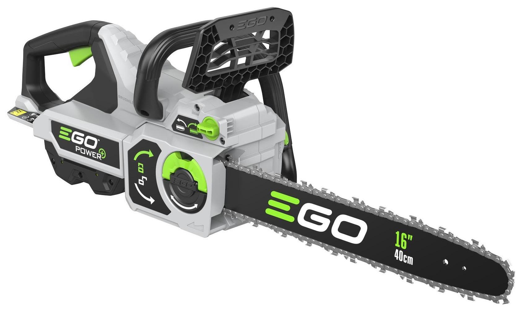 EGO CS1614E Motorsåg med batteri och laddare