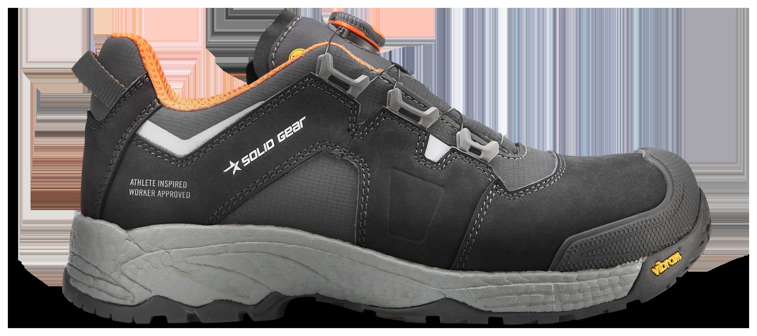 Solid Gear Vapor 3 Skyddssko svart, S3 42