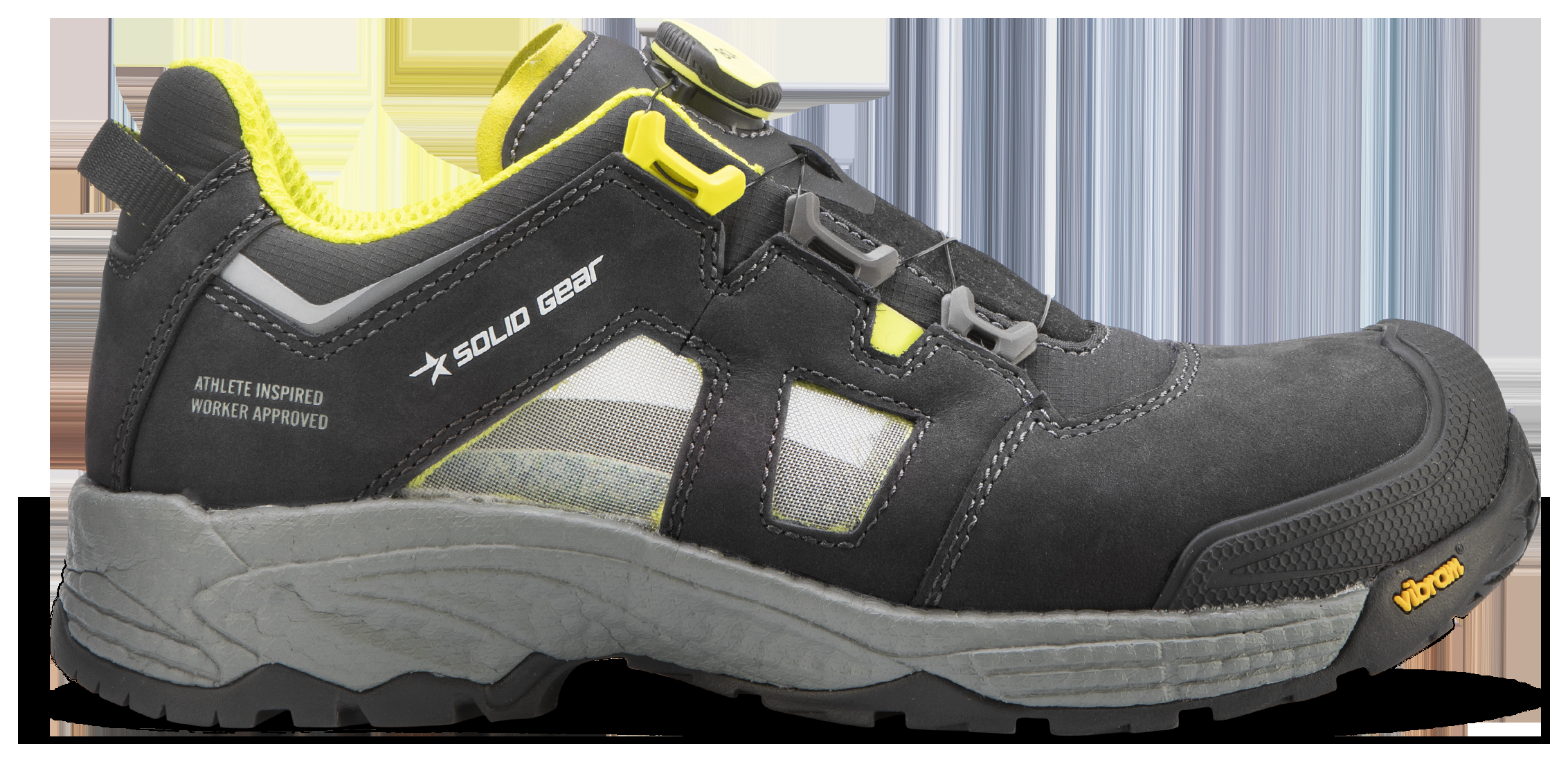 Solid Gear Vapor 3 Air Skyddssko svart, S1P 40