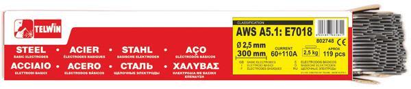 Telwin 802748 Svetselektrod 119-pack