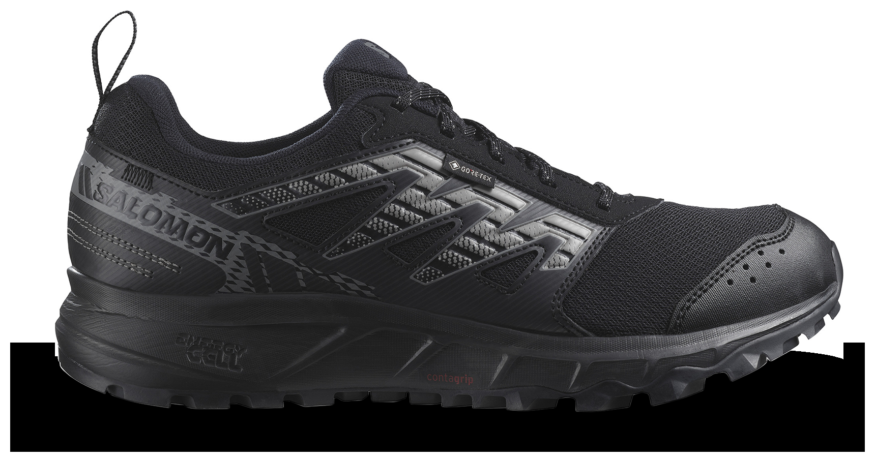 Salomon Wander GTX Fritidssko svart 41 1/3
